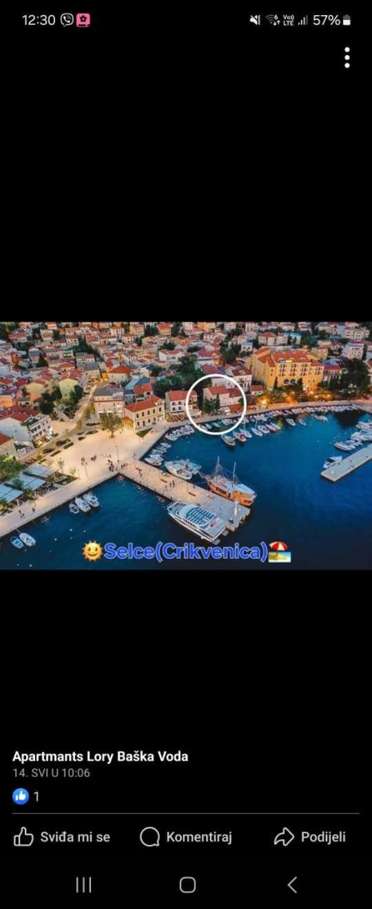 Apartmani Centar Selce Εξωτερικό φωτογραφία