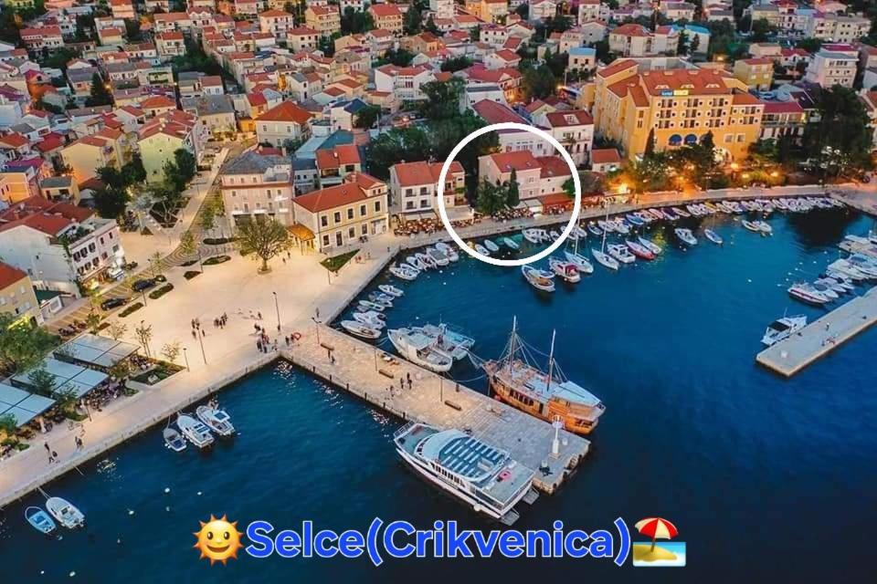 Apartmani Centar Selce Εξωτερικό φωτογραφία